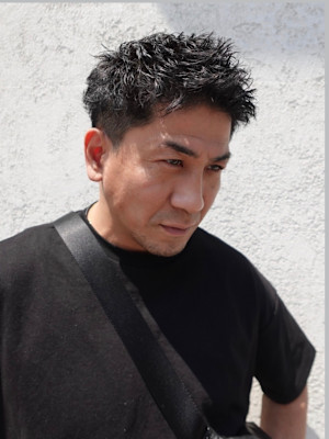 大人スパイキーショート