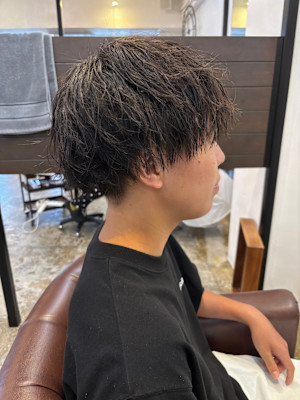 ソフトツイストパーマ