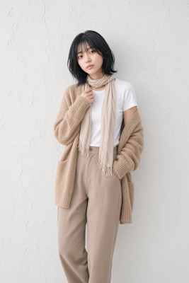 自然体で飾らない美しさ。大人の抜け感ボブ