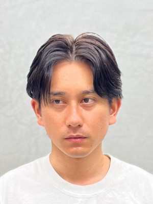 ニュアンスセンターパート