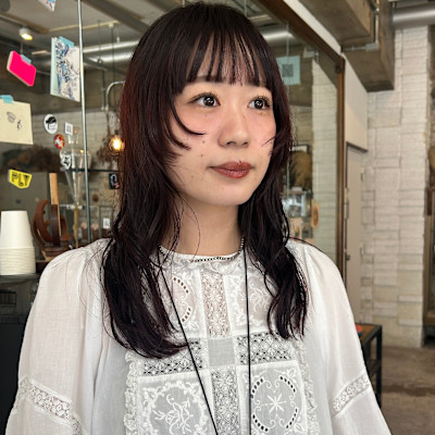 顔まわりレイヤー　saori