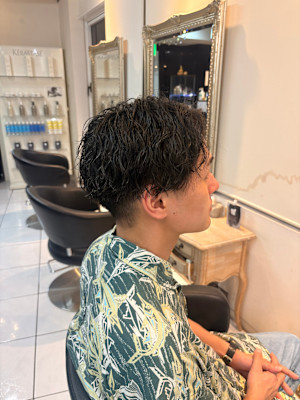メンズショートスタイル