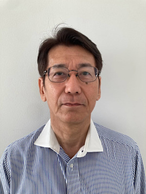 60代男性♪石黒賢風カットカラー