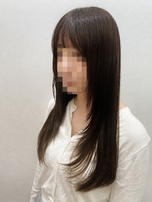 20代☆人気サイドレイヤー×オリーブベージュ