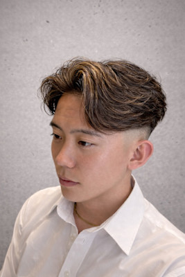 ハイトーン × フェードで創る、唯一無二の存在感