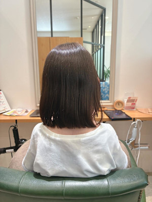 キッズ×ボブ