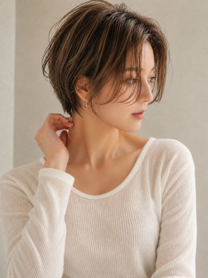 大人ショート担当しおん
