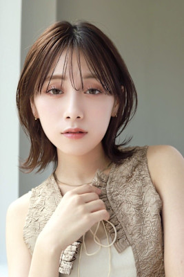 20代30代40代◎大人ミディレイヤーくびれボブシースルーバ