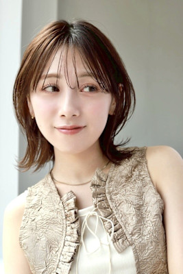20代30代40代◎大人ミディレイヤーくびれボブシースルーバ