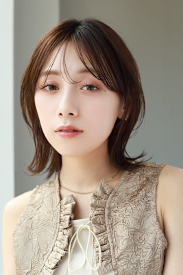 20代30代40代◎大人ミディレイヤーくびれボブシースルーバ