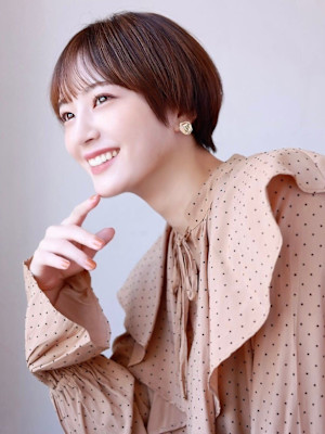 大人可愛い20代30代40代イメチェン似合わせカットショート
