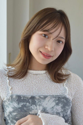 20代30代40代◎ 魅力倍増カールセミディシアカラー