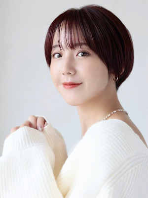 20代30代40代大人可愛いレッドブラウンイメチェン似合わせ