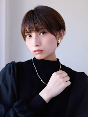 大人可愛い20代30代40代◎イメチェンフルバング似合わせカ