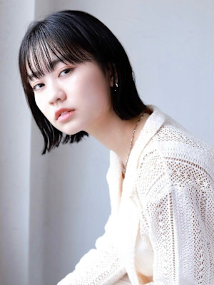 大人可愛い20代30代40代◎イメチェンフルバング似合わせカ