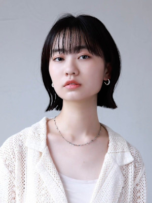 大人可愛い20代30代40代◎似合わせカットイメチェン流しバ