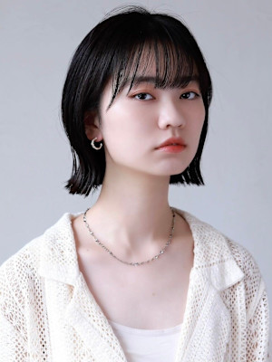 大人可愛い20代30代40代◎似合わせカットイメチェン流しバ
