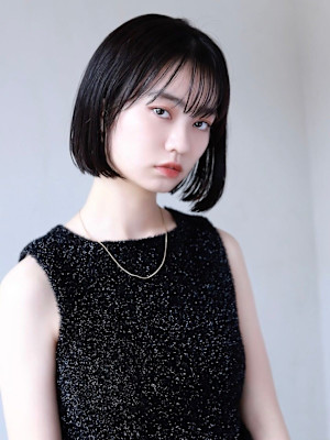 大人可愛い20代30代40代◎イメチェンフルバング似合わせカ