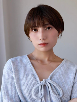 大人可愛い20代30代40代◎イメチェンフルバング似合わせカ