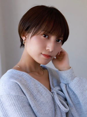 大人可愛い20代30代40代◎イメチェンフルバング似合わせカ