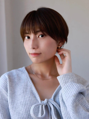 大人可愛い20代30代40代◎イメチェンフルバング似合わせカ