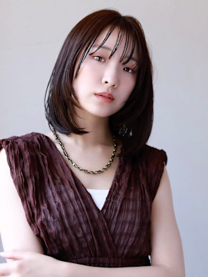 20代30代40代◎似合わせイメチェンフルバング