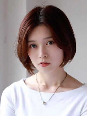 大人可愛い20代30代40代◎似合わせカットイメチェン流しバ