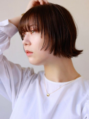 20代30代40代イメチェン似合わせカットハッシュカットフル