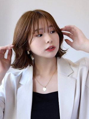 大人可愛い20代30代40代◎イメチェン似合わせカットフルバ