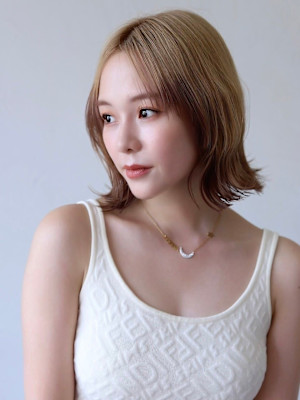 大人可愛い20代30代40代◎イメチェン似合わせカットかきあ