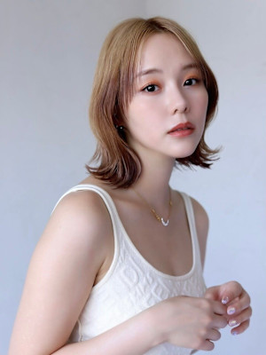 大人可愛い20代30代40代◎イメチェン似合わせカットかきあ