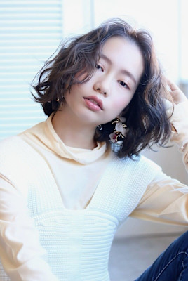 大人可愛い20代30代40代◎イメチェン似合わせカットかきあ