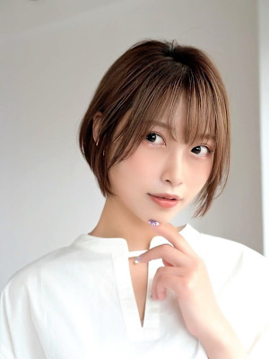 大人可愛い◎20代30代40代フルバングイメチェン似合わせカ