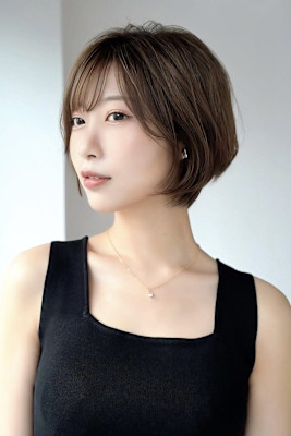 大人可愛い◎20代30代40代フルバングイメチェン似合わせカ