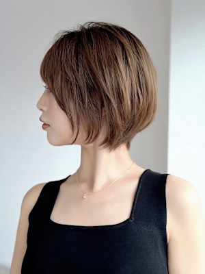 大人可愛い◎20代30代40代フルバングイメチェン似合わせカ