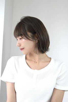 大人可愛い◎20代30代40代フルバングイメチェン似合わせカ