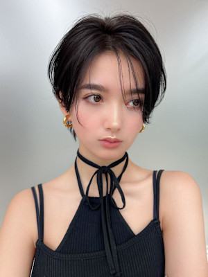 骨格に合わせて美シルエットコンパクトショート20代30代