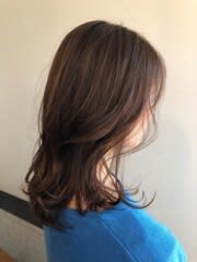 layer × brown beige