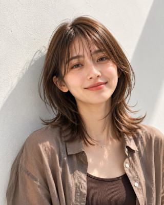 Frames hair&relax 高崎駅西口店×スタイル