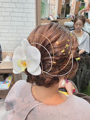 ヘアセット