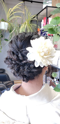 ヘアセット