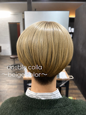men'sダブルカラー