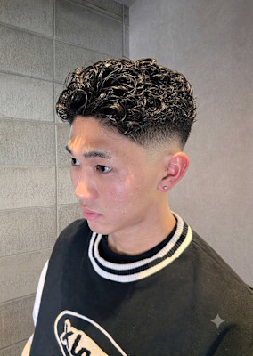 スパイキーショート