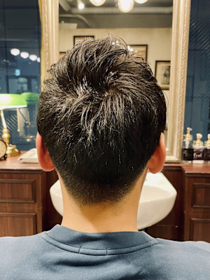 【20代 男性】カジュアルツーブロック