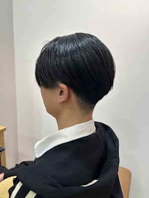メンズ縮毛スタイル