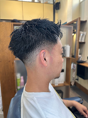 ショートアップバング