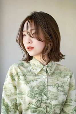 大人可愛い◎イメチェン似合わせカットハッシュカット