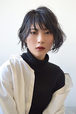 大人可愛い◎イメチェン似合わせカットハッシュカット