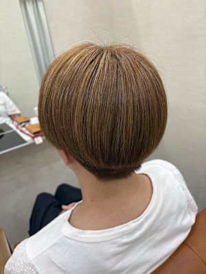 白髪ぼかしハイライト◎