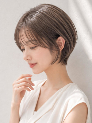 透明感♪大人ショートボブ